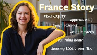 ESSEC MiM Mistakes Entrepreneurship French Passport with Anastasia • France Story [upl. by Conley]