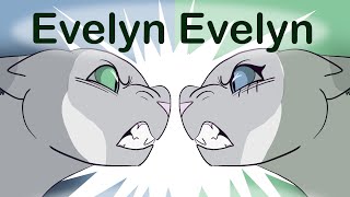 Evelyn Evelyn animatic  Artfight Attack [upl. by Kling]