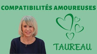 Compatibilité Amoureuse du TAUREAU by Christine Haas [upl. by Ayahsey767]