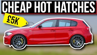 10 CHEAP Hot Hatchbacks with INSANE PERFORMANCE Under £5000 [upl. by Matthews94]