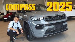 Jeep Compass Brackhawk 2025 [upl. by Ateekahs]