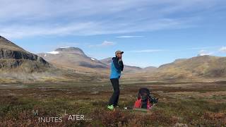 Vandra Kungsleden Abisko – Nikkaluokta [upl. by Yot18]