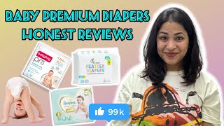 Best Baby Diapers 2024 Rabbit Pampers Babyhug Diapersbest diaper baby 2024 [upl. by Hairahcez]