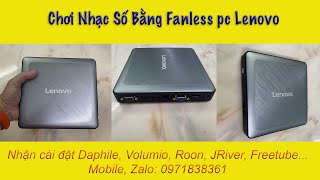 Máy tính Mini PC Lenovo làm thiết bị nghe nhìn đa năng giá rẻ [upl. by Aicrop]