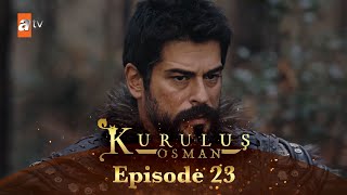 Kurulus Osman Urdu I Season 5  Episode 23 [upl. by Neerhtak]