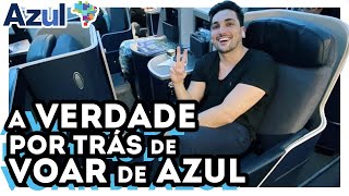 A REAL CLASSE EXECUTIVA da AZUL  DE CAMPINAS A LISBOA no AVIÃƒO 330  O QUE FAZEREstevam Pelo Mundo [upl. by Humbert]