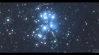 Pleiades and Orion in The Bible [upl. by Ecirtac689]