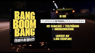 Bang Boom Bang amp Was nicht passt wird passend gemacht Steel Collection Trailer [upl. by Ayatahs]