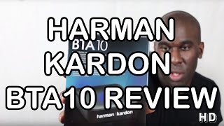 Harman Kardon BTA 10 Bluetooth Wireless Adapter Review [upl. by Thetisa]