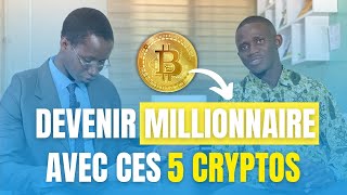 Comment devenir Millionnaire avec 600 dans les Crypto monnaie [upl. by Lorianna638]