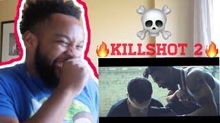 DAX  quotKILLSHOT 2quot Official Music Video REACTION HE SNAPPED [upl. by Eirellav]