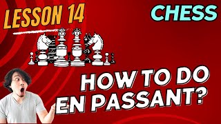 How to Do En Passant chess learnchesstrapin30seconds learnchess chesspuzzle [upl. by Ardyaf192]