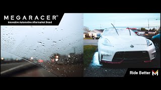 Mega Racer Carbon Fiber Windshield Wipers Blades [upl. by Goulder807]