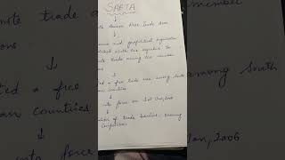 SAFTA  ECONOMICS  V S TUTORIALS EDUCATIONAL STUDIES LIKE SHARE SUBSCRIBE [upl. by Baxter66]