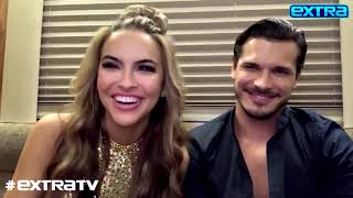 Chrishell Stause Talks ‘DWTS’ Debut and Dishes on ‘Bachelorette’ News [upl. by Athenian]