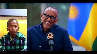 MANISHIMWE GILBERT AVUGANYE NA PRESIDENT KAGAME  BIRARYOSHYE ABANTU BOSE BATANGAJWE N’UBWENGE AFITE [upl. by Sosthena217]