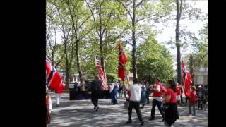 May 17th ParadeSyttende Mai Brooklyn NY [upl. by Schwinn]