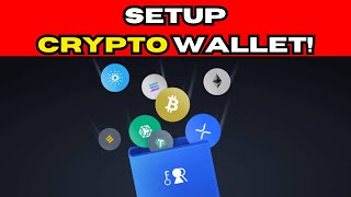 How to SetUp Any Crypto Wallet  2024 [upl. by Anyd]