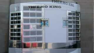 2002 ThermoKing SL400e unitrunning amp refrigerating092712Unit is for sale [upl. by Ymmik]