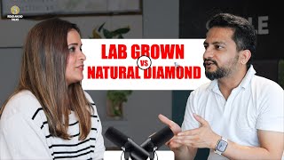 Natural vs LabGrown Diamonds Whats the Difference Fiona Diamonds  Episode 9 Road Ahead Talks [upl. by Kannan]