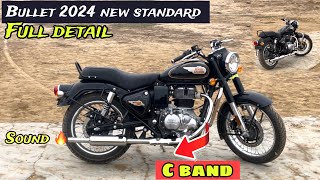 2024 Royal Enfield standard bs7 silencer change and full ￼detail video ￼arshdeepsivia3330 [upl. by Neisa]