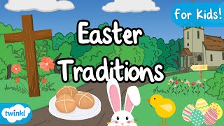 What is Easter  Easter Traditions in the UK for Kids [upl. by Eselrahc]