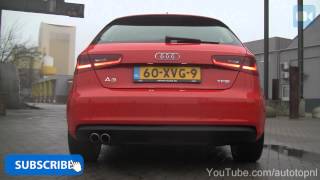 2013 Audi A3 18 TFSI 180 NICE StartUp  Revs Interior Exhaust Engine [upl. by Meekahs]