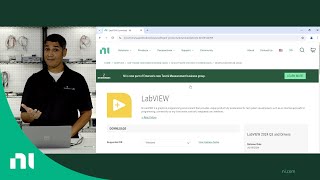 How to download and install LabVIEW for use with NI mioDAQ devices and other NI DAQ hardware [upl. by Novyert726]