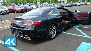 🔥 2018 MERCEDES S560 COUPE EXHAUST REVS ENGINE SOUND [upl. by Howzell701]