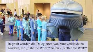 Cop23  Tag1 der Klimakonferenz in Bonn [upl. by Solley]