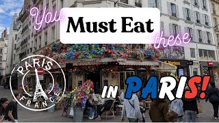 12 MustEats Paris  Part 2 DO NOT MISS [upl. by Terence]