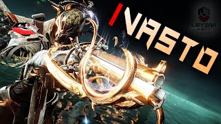 Incarnon Vasto Prime Build 2023 Guide  Han The Fanner Warframe Gameplay [upl. by Fredrick]