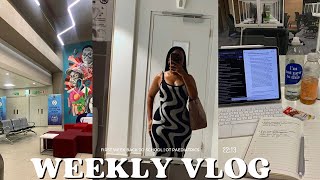 VLOGLIFE OF A UNI STUDENT FIRST WEEK of Uni Studying Doing laundryUniversity of Western Cape [upl. by Chouest565]