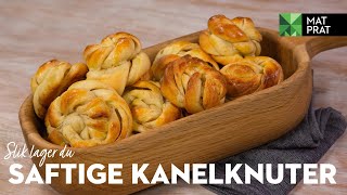 Deilige kanelknuter  MatPrat [upl. by Lightman]