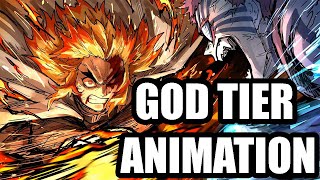 Top 10 Visual Stunning Anime Fights Vol 6 [upl. by Delwin]