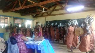 FRIENDS SCHOOL KEGOYE SECONDARY SCHOOL PERFORMING A KIKUYU FOLKLORE SONG AT KENYA MUSIC FESTIVALS [upl. by Efeek]