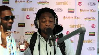 Konshens and Javada Freestyle  Selecta Kza Reggae Radio Show 2014 [upl. by Chris460]