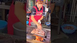 Japan Street Food fyp foryou food [upl. by Kendell367]