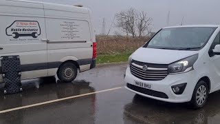 What A Unsuccessful DPF Clean Looks Like On Live Data P2002 Vauxhall Vivaro [upl. by Kahcztiy]