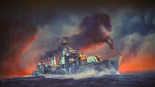 Some Friesland Fleet Action  World of Warships Legends [upl. by Limbert964]