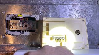 Wiring a manual controller for an Aprilaire 600 Humidifier [upl. by Rimisac]