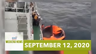 GMA Regional TV Weekend News September 12 2020 [upl. by Ayouqat]