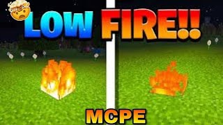 low fir texture pack ll low fire texture pack mcpe 120 [upl. by Webber]