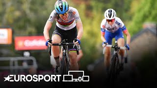 La Fleche Wallonne Feminine 2020  Highlights  Cycling  Eurosport [upl. by Meil]