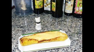 Plátano maduro con queso al horno [upl. by Rhyner]