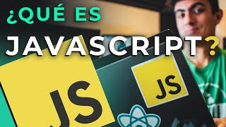 El mejor lenguaje para empezar 👨🏽‍💻 ¿Qué es JavaScript [upl. by Kayley]