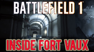 Inside Fort Vaux  Battlefield 1 My day trip [upl. by Oona]