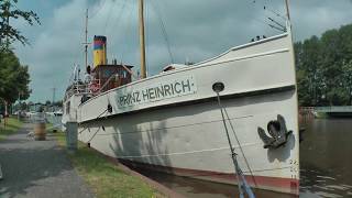 DS Prinz Heinrich verlässt Papenburg  10062018 [upl. by Riannon]