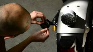 Tinting Yamaha Bolt Lights [upl. by Johppah963]