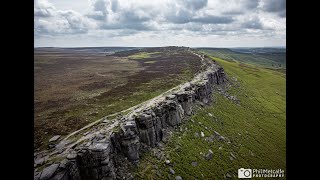 Stanage Edge  Peak District [upl. by Timothea704]